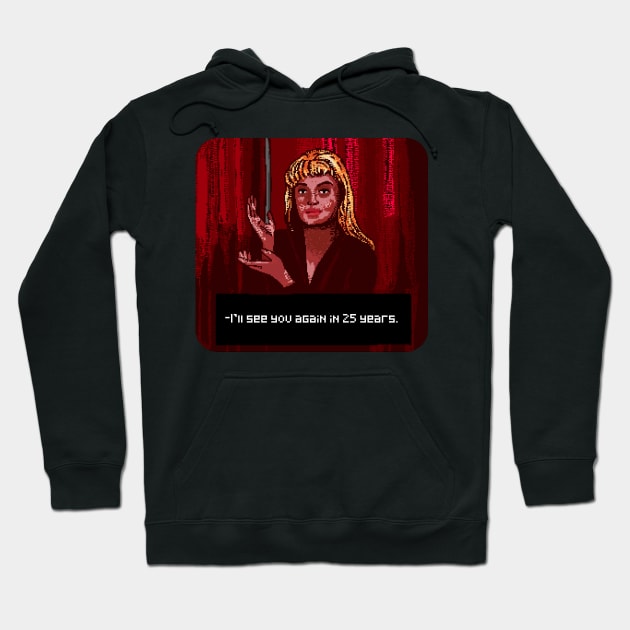 Laura Palmer Game Hoodie by The Brothers Co.